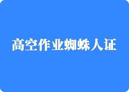 大鸡巴操骚逼免费自拍视频高空作业蜘蛛人证